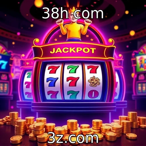 Evolução de jackpots progressivos em cassinos virtuais